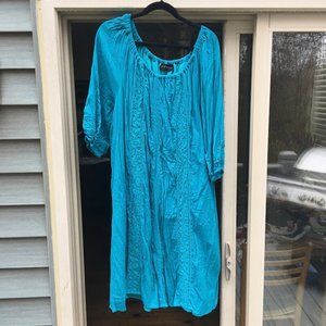 Lane Bryant 26/28 dress with crochet detail